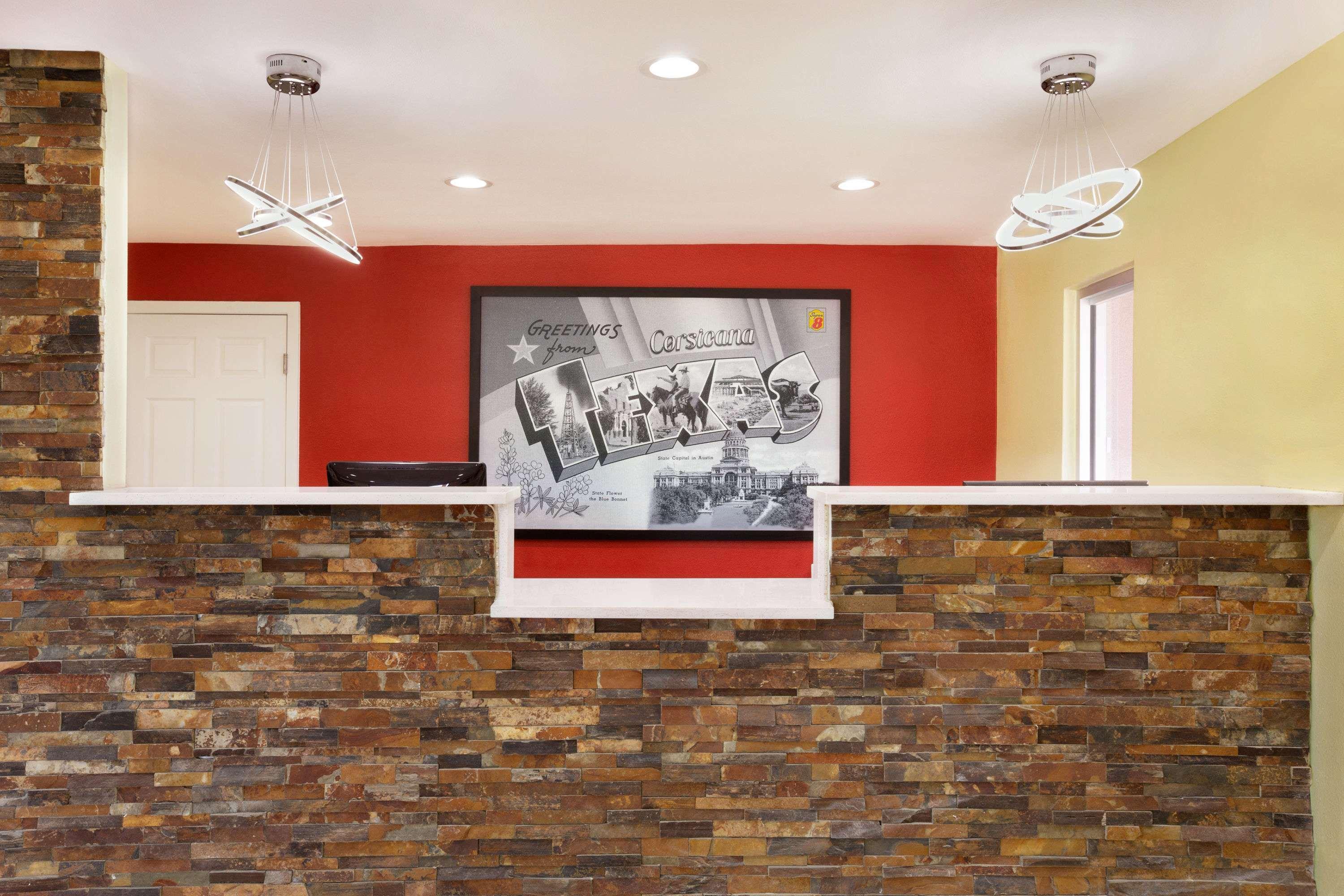 Super 8 By Wyndham Corsicana Exteriér fotografie